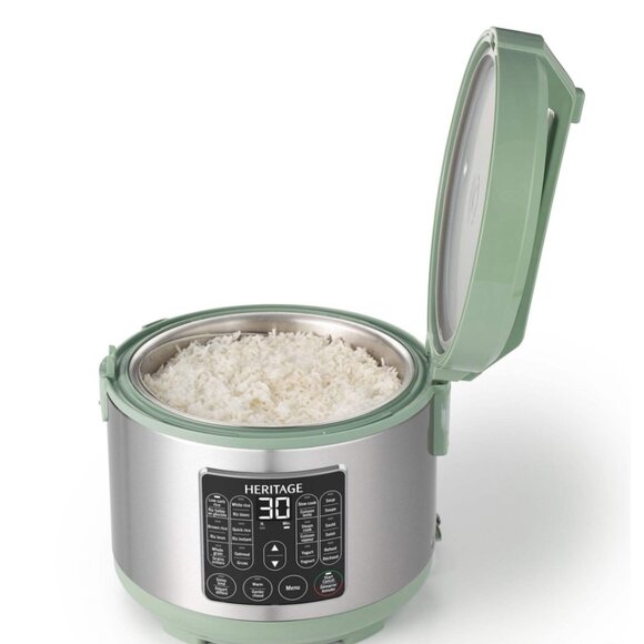 Heritage Digital Programmable Rice & Grain Cooker with 13 Pre-Set Cooking Functi - Picture 4 of 4